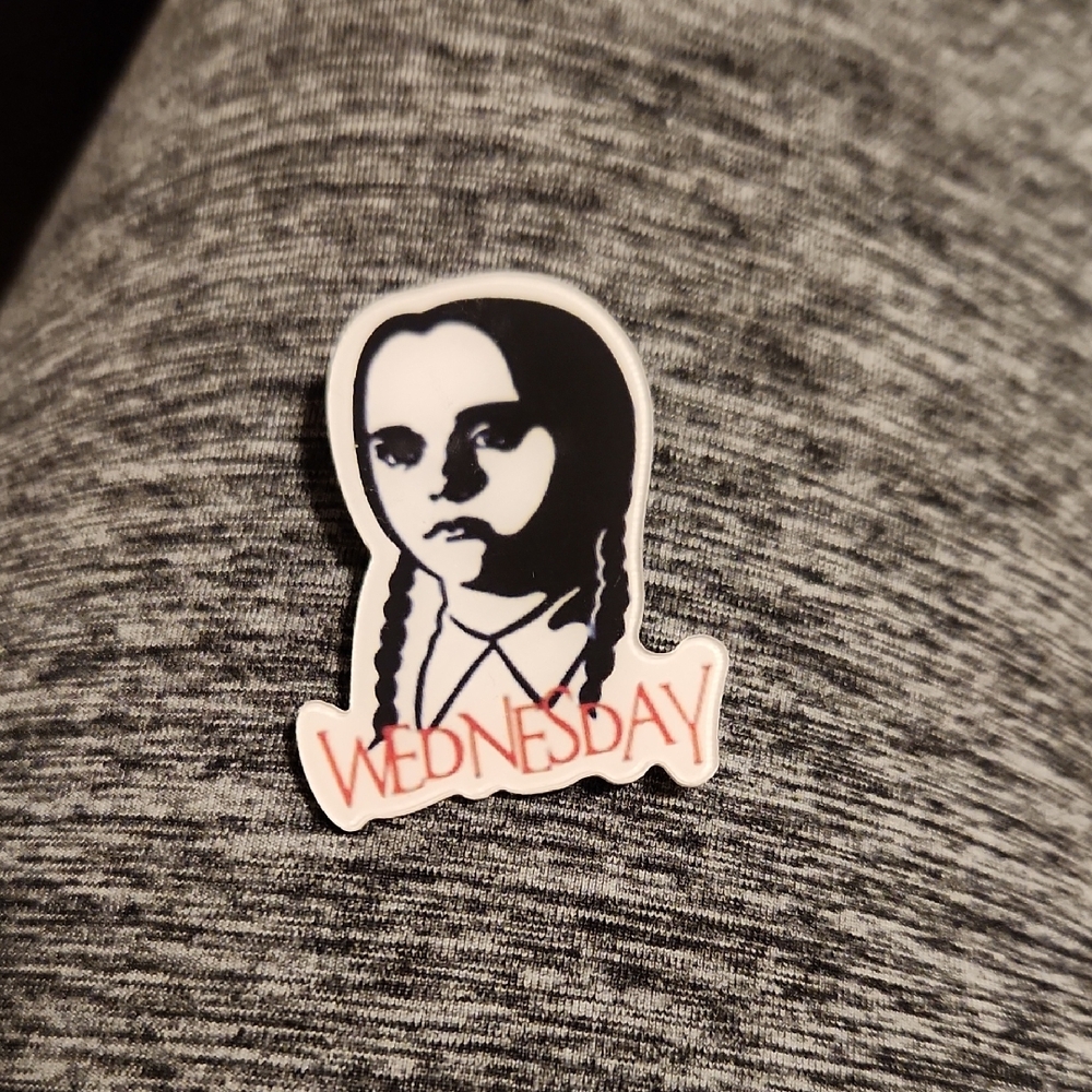 Wednesday Addams Enamel Pin